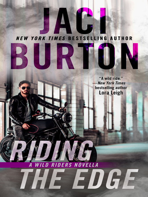 Cover image for Riding the Edge